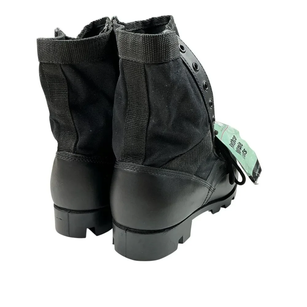 Rothco 5081 Black Leather Military G.I. Style 8
